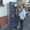 Köderautomat am Angelshop Verden