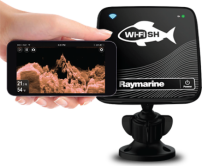 Raymarine WiFish Wi-Fi DownVision Fishfinder-BlackBox