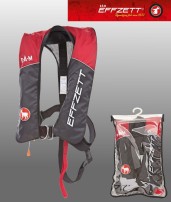 Effzett Rettungsweste Safety Floating Vest mit Co2 Kapseln