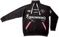 Browning  Sweatshirt schwarz Größe L
